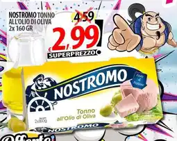Il Genio Supermercato Nostromo tonno all'olio di oliva offerta