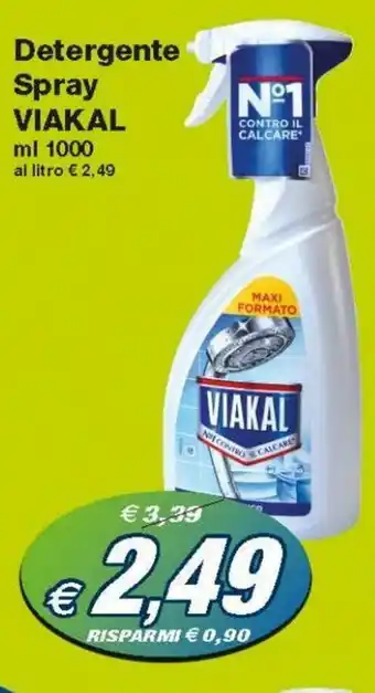 Prix Quality Vaikal Detergente Spray 1000ml offerta