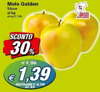 Prix Quality Mele Golden offerta
