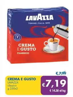 MD Discount Crema e gusto LAVAZZA offerta