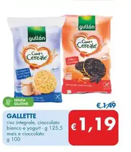 MD Discount Gallette gullón offerta