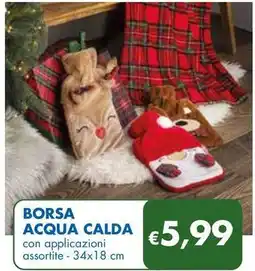 MD Discount Borsa acqua calda offerta