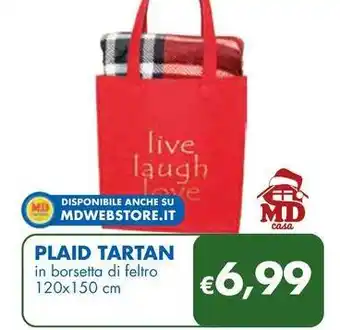 MD Discount Plaid tartan offerta