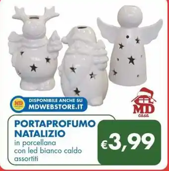 MD Discount Portaprofumo natalizio offerta