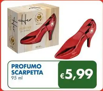 MD Discount Profumo scarpetta offerta