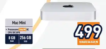 Unieuro Mac Mini offerta