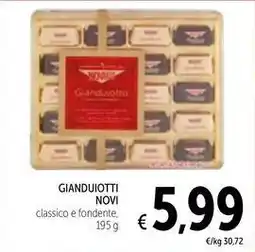 Spazio Conad Gianduiotti NOVI offerta