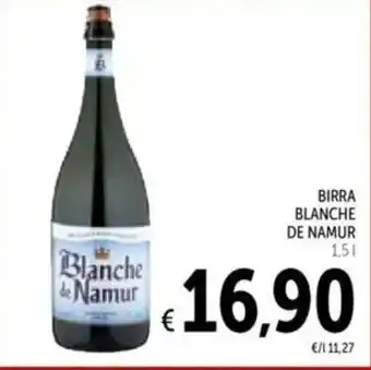 Spazio Conad Birra blanche de namur offerta