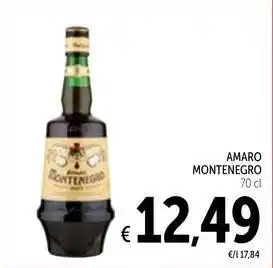 Spazio Conad Amaro MONTENEGRO offerta