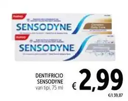 Spazio Conad Dentifricio SENSODYNE offerta