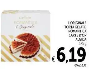 Spazio Conad L'originale torta gelato romantica carte d'or ALGIDA offerta