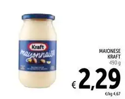 Spazio Conad Maionese KRAFT offerta