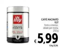 Spazio Conad Caffè macinato ILLY offerta