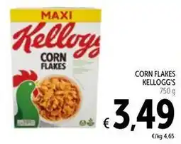 Spazio Conad Corn flakes KELLOGG'S offerta