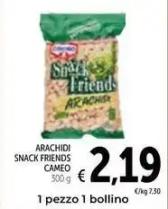 Spazio Conad Arachidi snack friends CAMEO offerta