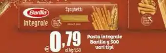 Elite Integrale spaghetti nr. 5 500 g pasta lunga offerta