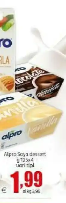 Soya dessert dark chocolate 500 g(ml)