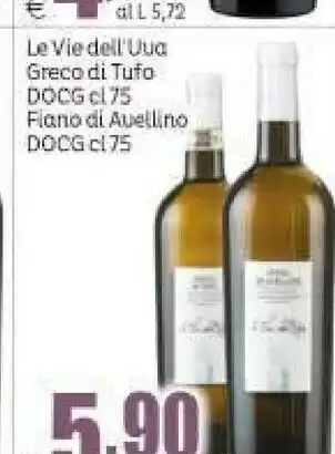 Elite Greco di tufo docg offerta