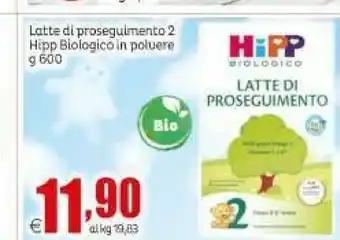 Elite Latte di prosegulmento 2 biologocio in polvere offerta