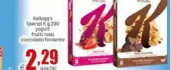 Elite Kellogg's special k yyogurt offerta