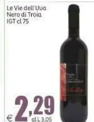 Elite Nero di troia offerta
