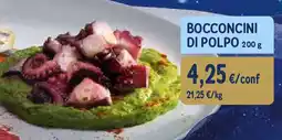 Sapore di Mare Bocconcini di polpo offerta