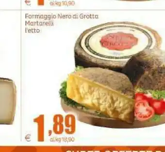 Elite Formaggio nero di grotta offerta