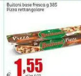 Elite Pizza rettangolare 385 g(ml) offerta
