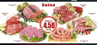 Elite Arista di suino intere offerta