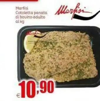 Elite Marfisi cotoletta panata di bovino adulto offerta