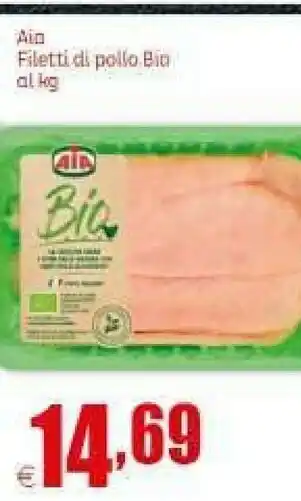 Elite Aia filetti di pollo bio offerta