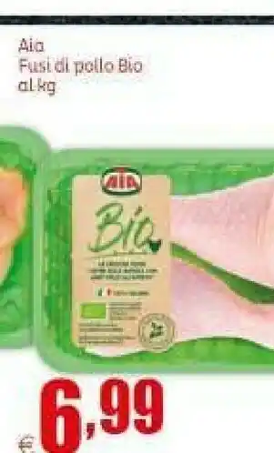 Elite Fusi di pollo bio offerta