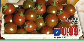 Vivo Supermercati Pomodori merendino 300 g offerta