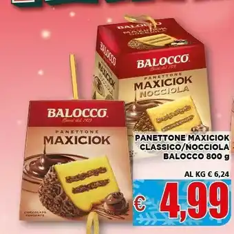 Vivo Supermercati Panettone maxiciok classico/ offerta