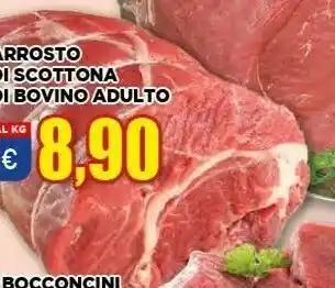Vivo Supermercati Arrosto di scottona di bovino adulto offerta