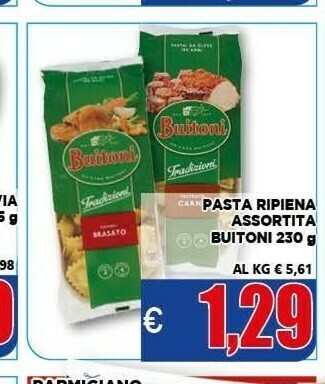 Vivo Supermercati Pasta ripiena offerta
