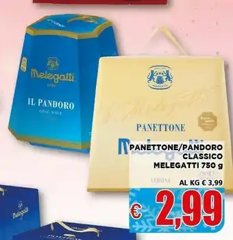 Vivo Supermercati Panettone classico 750 g(ml) offerta