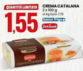 Crema catalana