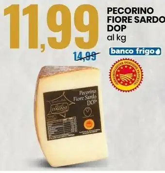 Eurospin Pecorino fiore sardo dop offerta