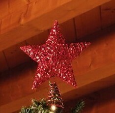 Puntale in filigrana metallo con glitter