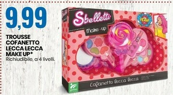 Trousse cofanetto lecca make up