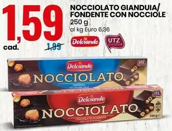 Nocciolato gianduia 250 g