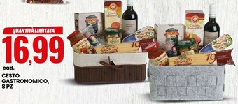 Eurospin Cesto gastronomico offerta