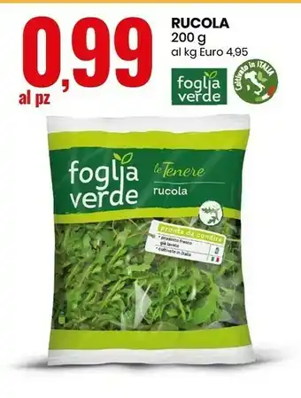 Eurospin Rucola offerta