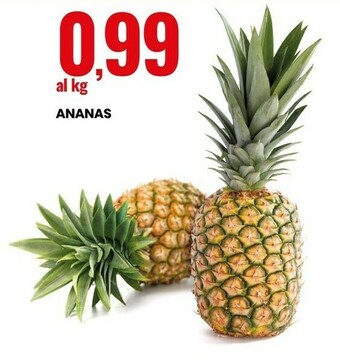 Eurospin Ananas offerta