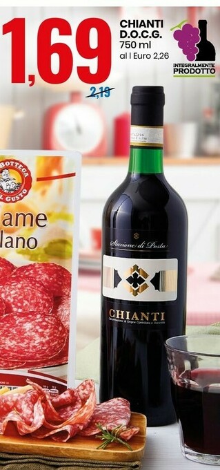 Eurospin Chianti offerta