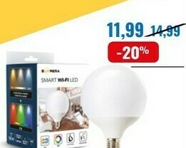 Eurospin Lampadine smart wifi led offerta