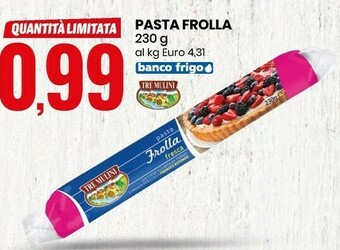 Eurospin Pasta frolla offerta