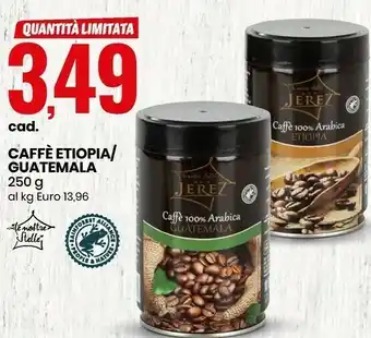 Eurospin Caffè 100% arabica etiopia 250 g(ml) offerta