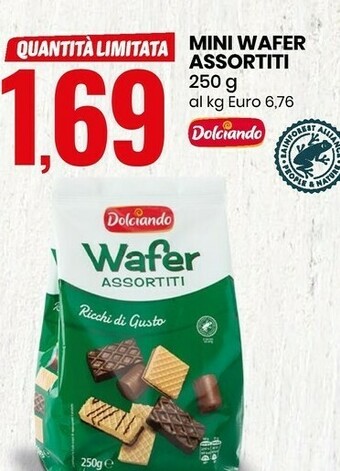 Eurospin Wafer multi cream 250 g(ml) offerta
